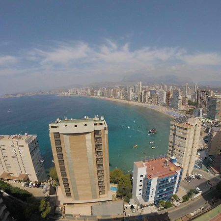 Apartamento El Faro De Μπένιντορμ Εξωτερικό φωτογραφία