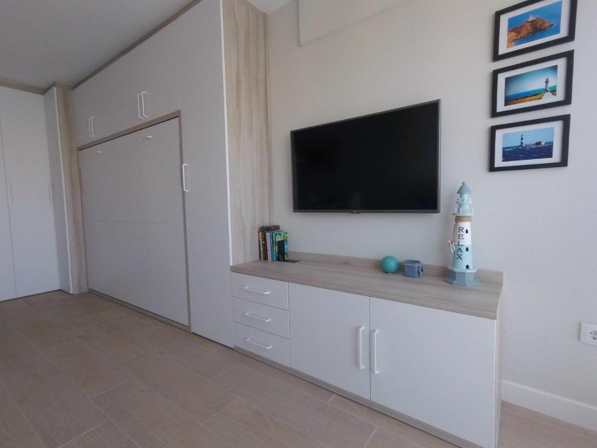 Apartamento El Faro De Μπένιντορμ Εξωτερικό φωτογραφία