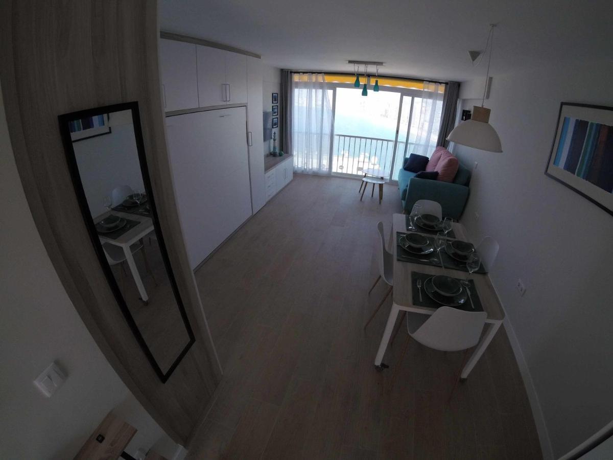 Apartamento El Faro De Μπένιντορμ Εξωτερικό φωτογραφία