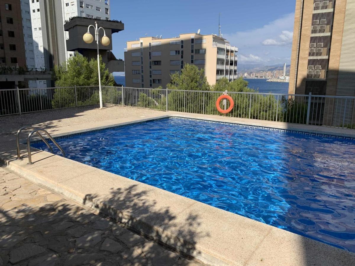 Apartamento El Faro De Μπένιντορμ Εξωτερικό φωτογραφία